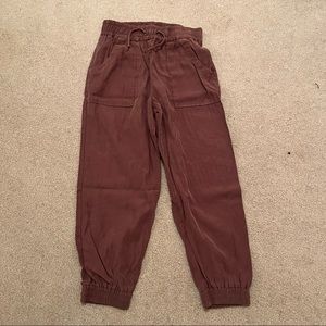 Zara Kids Brick Red Trousers Size 10
